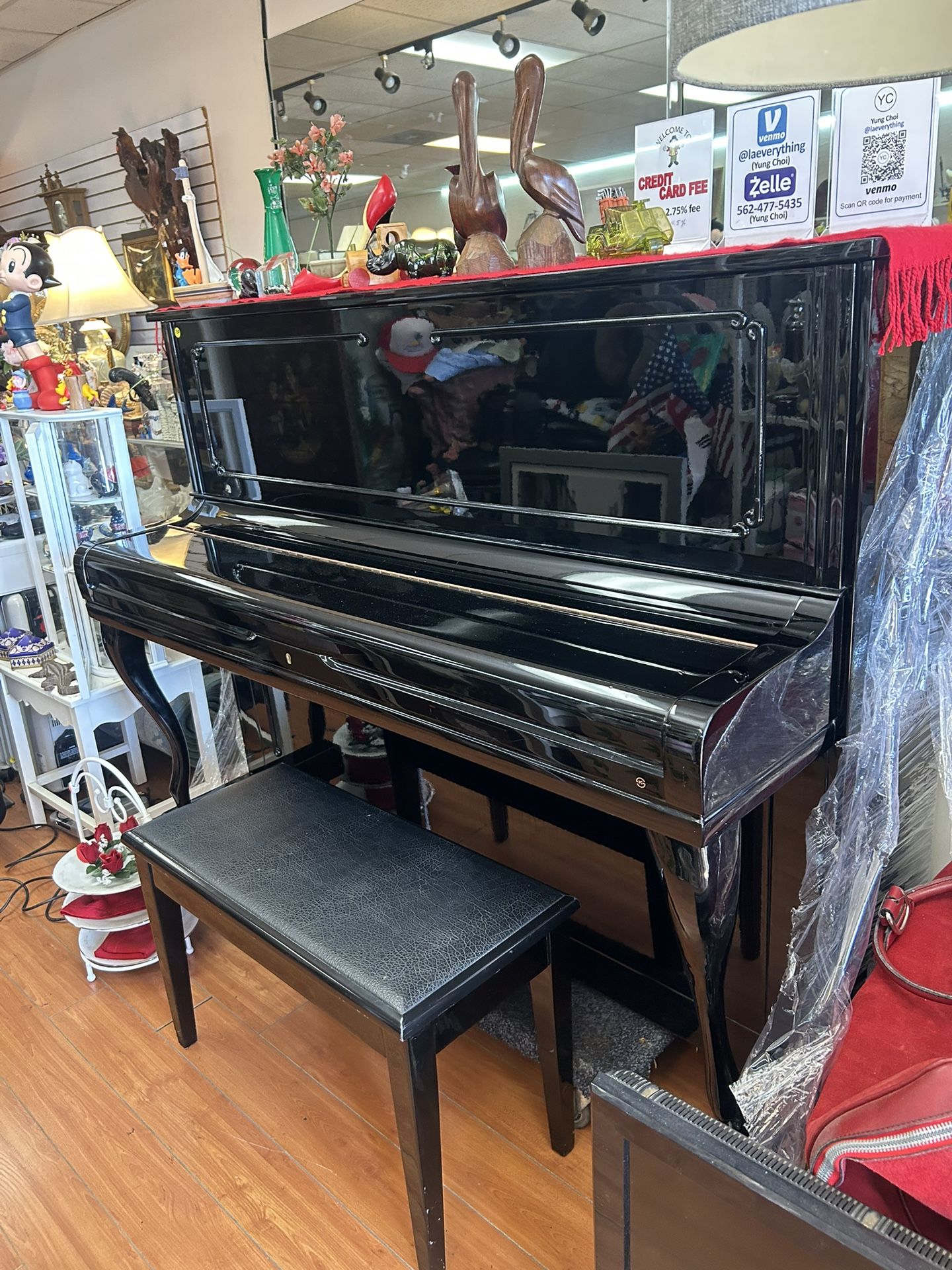 Young Chang Piano