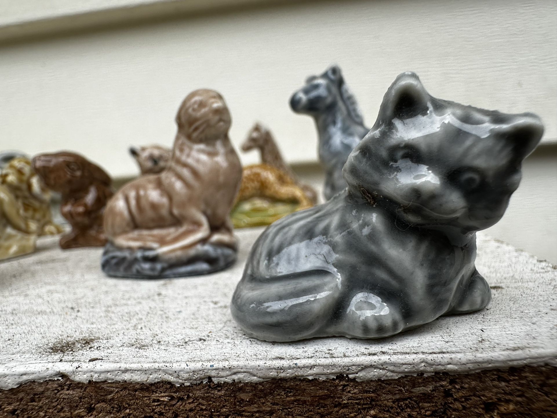 Wade Whimsies Figurines England, Mixed lot variety