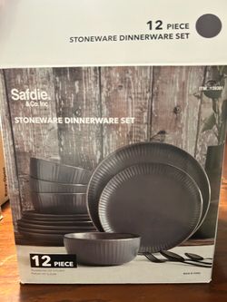 12 piece Dinner set