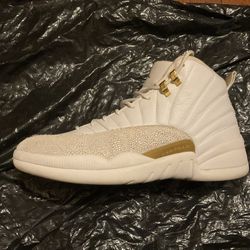OVO x Air Jordan 12 Retro 'White' Sample