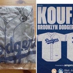 Sandy Koufax Jersey Sga 2025 Medium Dodgers 