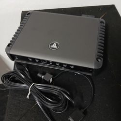 JL Audio HD1200/1 Amplifier W/Bass Knob 