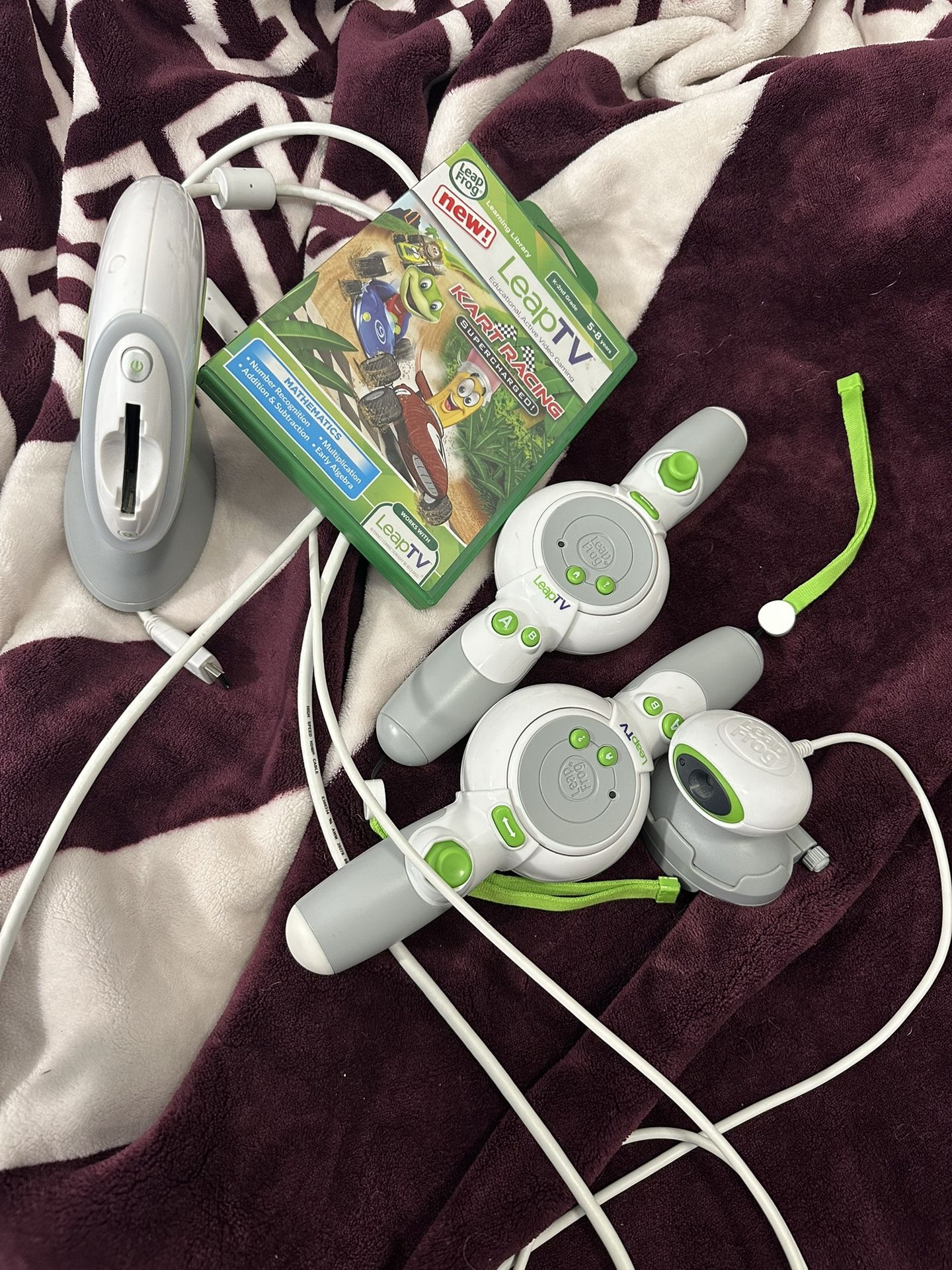 Leap Tv And Game
