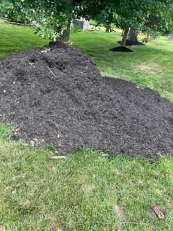 Mulch for sale.