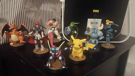 Nintendo amiibo collection