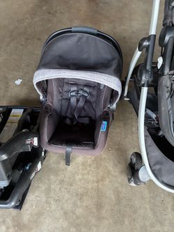 Graco car seat travel set