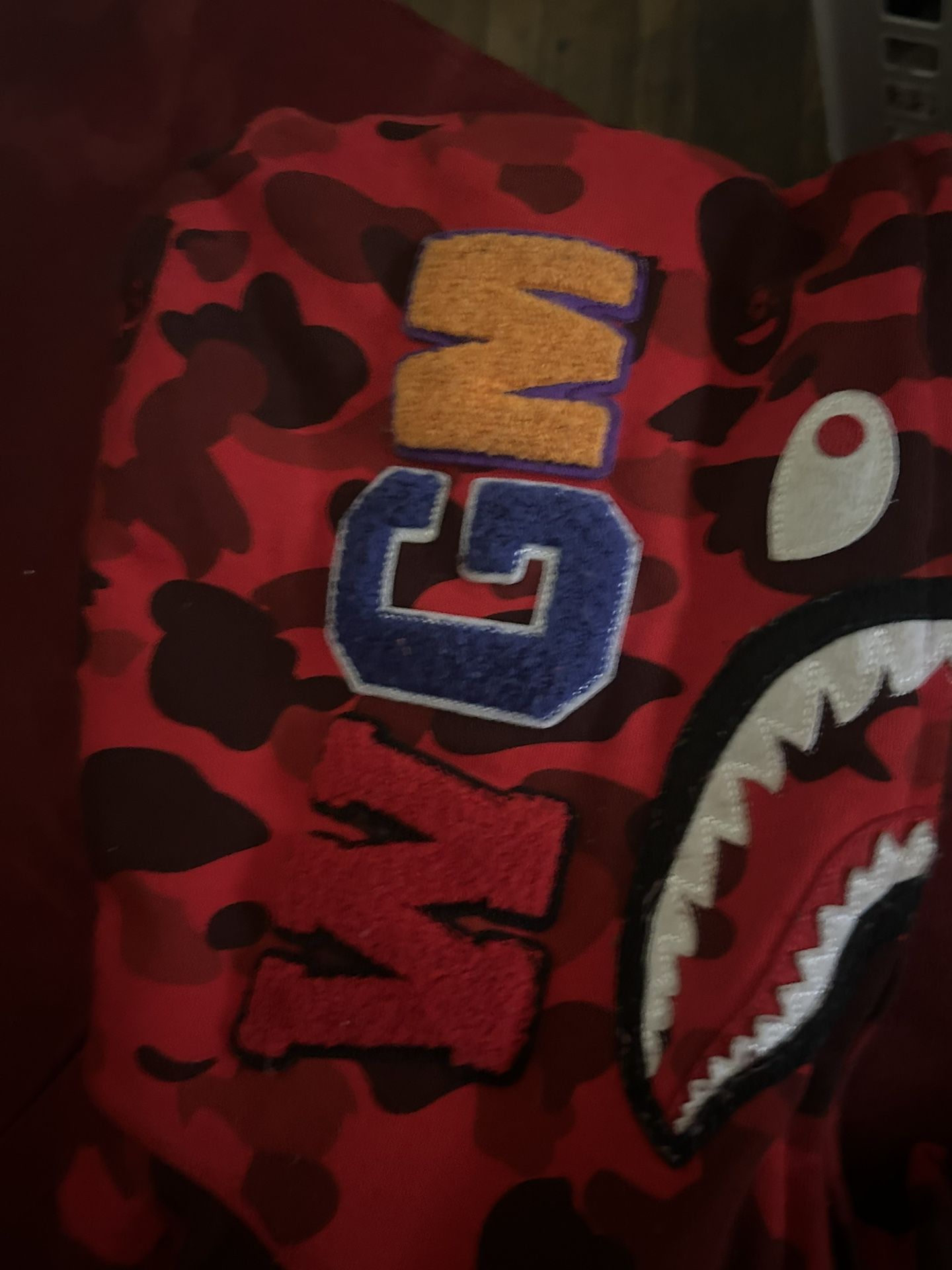 Red Bape Jacket