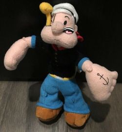 Popeye The Sailor Man Plush Toy