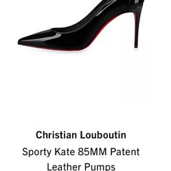 Christian Louboutin sporty Kate Pumps 85mm