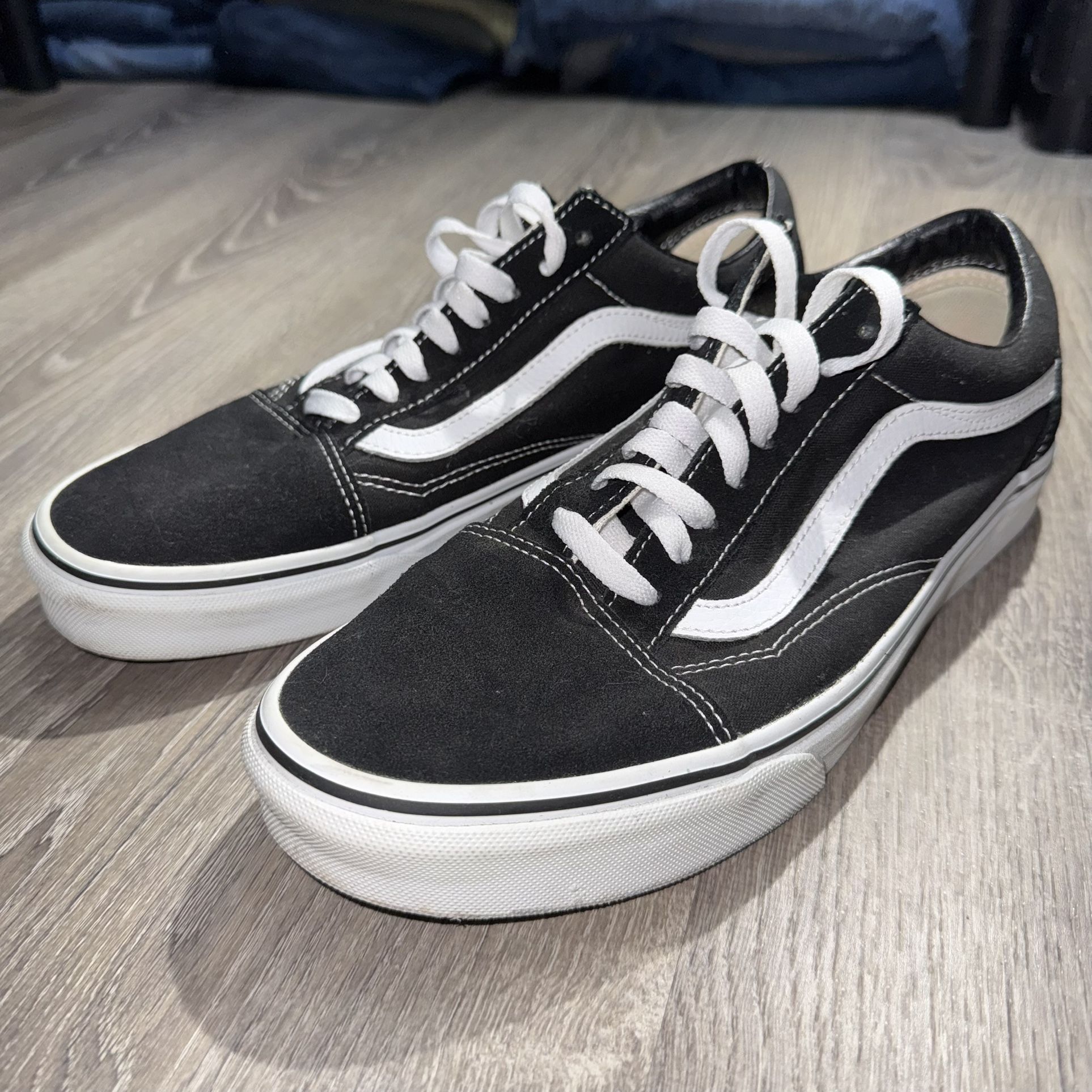 Vans Men’s Size 10.5 Unisex Old Skool Skate Shoe Excellent Condition