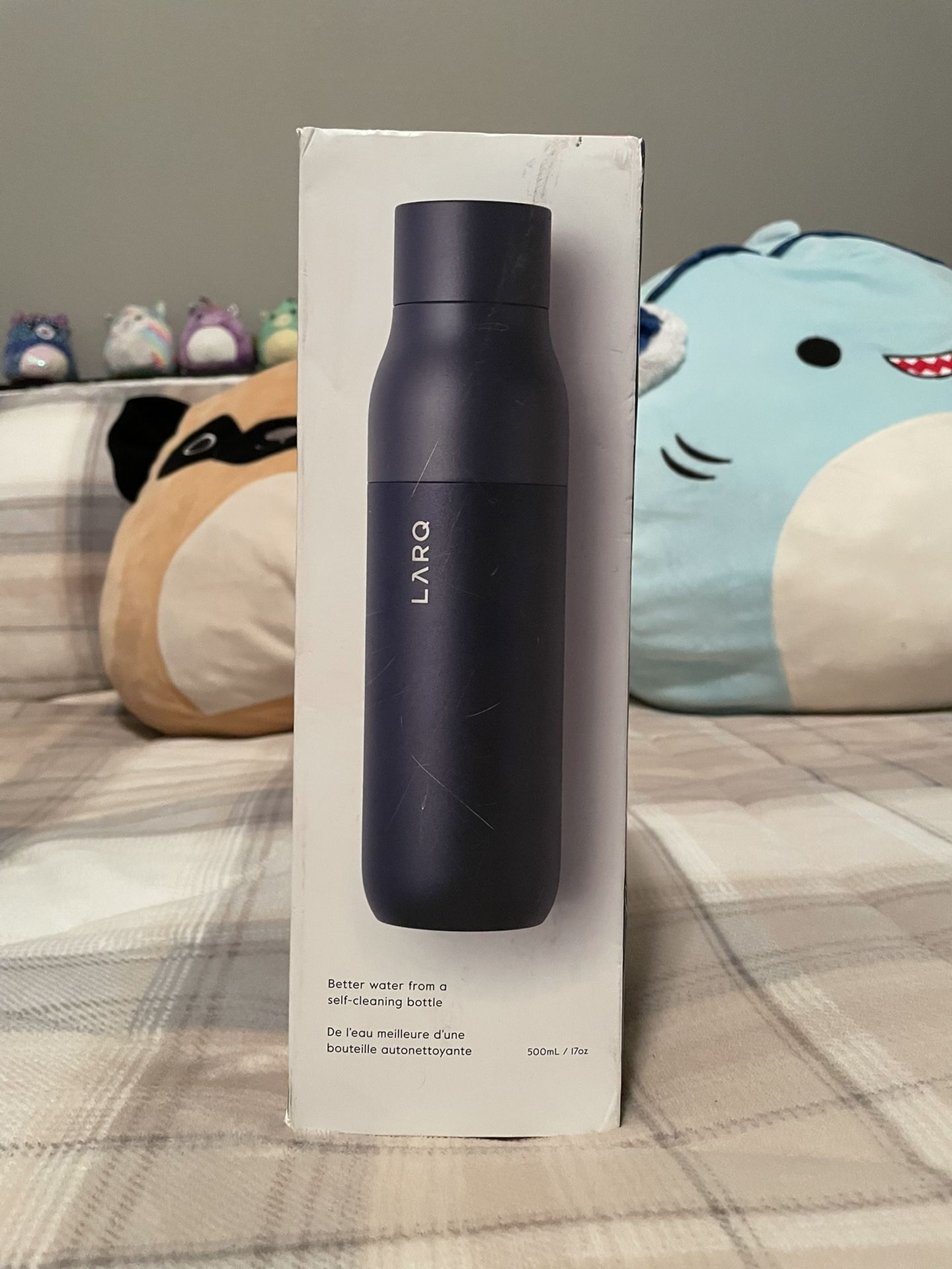 LARQ 17oz Self cleaning Water Bottle