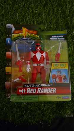 Power Rangers Red Figure 