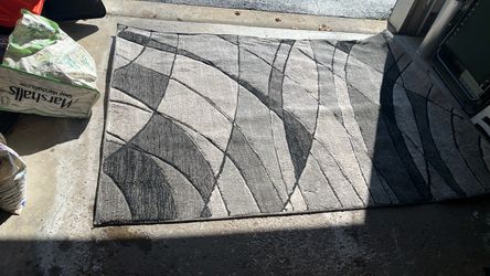 FREE area rug 5 x 7. Allison Park 15101