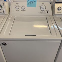 Roper Washing Machine Washer White Super Capacity Clean  .   