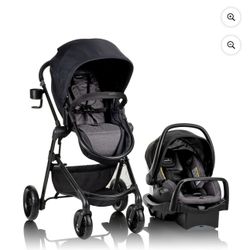 Evenflo Pivot Travel System 