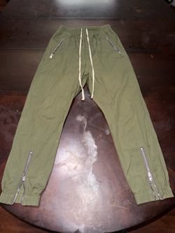 Rick Owens fw21 Gethsemane Track Pants
