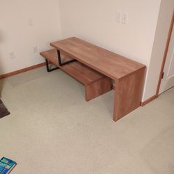 Midcentury Modern Console Table