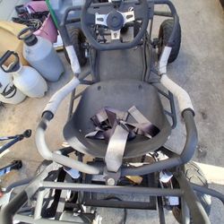 Cool Electric Go Cart OR Better Yet DROP A GAS ENGINE IN IT. 