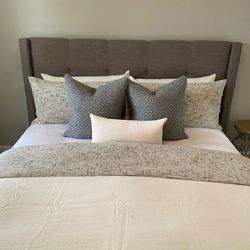 CA King Bed Frame & Head Board