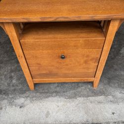 File Cabinet End Table