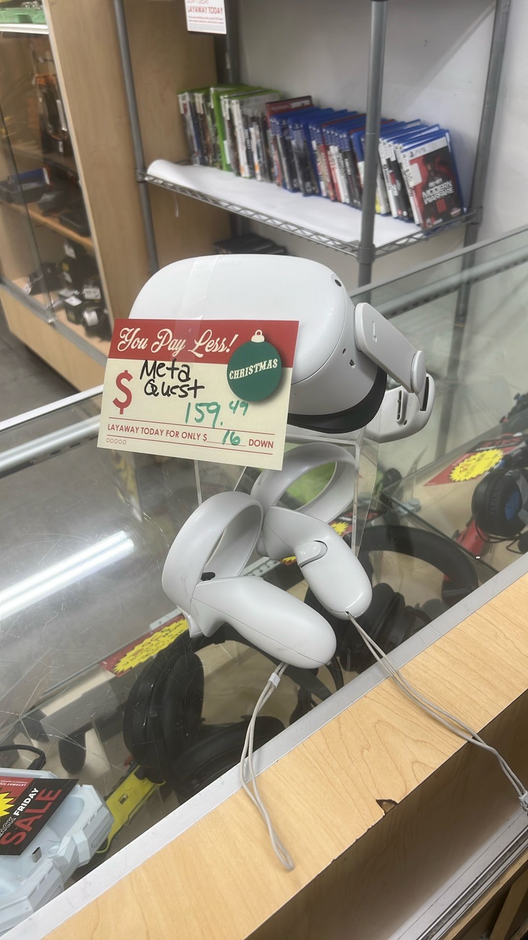 Meta Quest VR Headsets