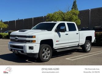 2018 Chevrolet Silverado 2500 HD Crew Cab