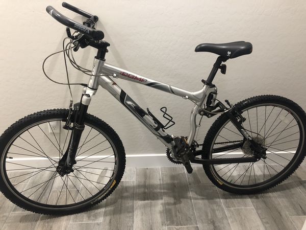 fuji full suspension bike