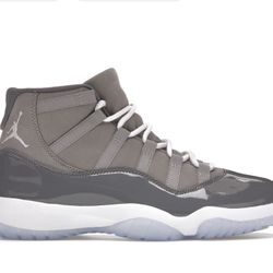 Jordan Retro 11 Cool Grey Size 12.5
