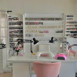 Nail Polish Rack Custom