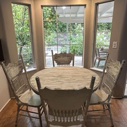 Vintage Dining Table~Shabby chic
