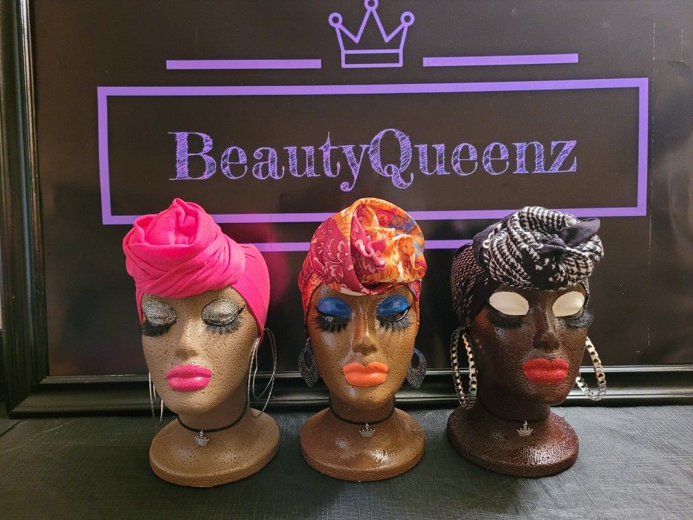 Mannequin Head Plant Holder