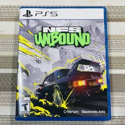 Need For Speed PS-5 CD Game