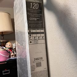 Sliding Door With Mirror