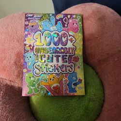 Care Bears Sticker Book