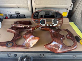 2005 Toyota sequoia interior trim