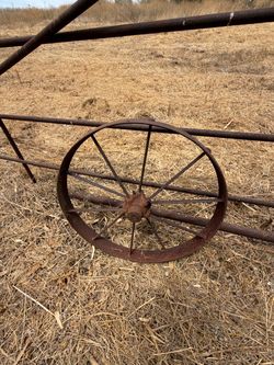 Farm wheel steel 24”