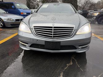2013 Mercedes-Benz S 550