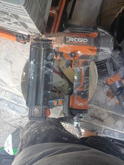 Ridgid nail gun