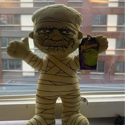 Monster Mummy Stuff Plush 