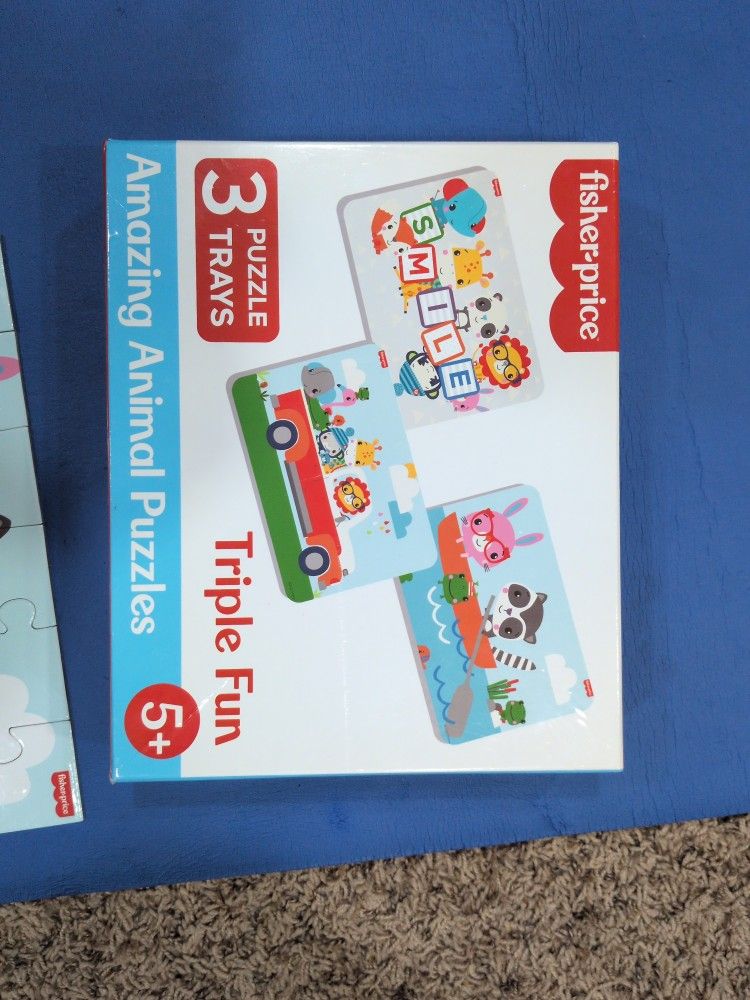 Fisher-Price Animal Puzzles