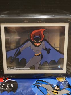 Batman Animation Cell