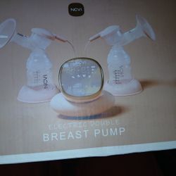 NCVI ELECTRIC DOUBLE BREAST PUMP
