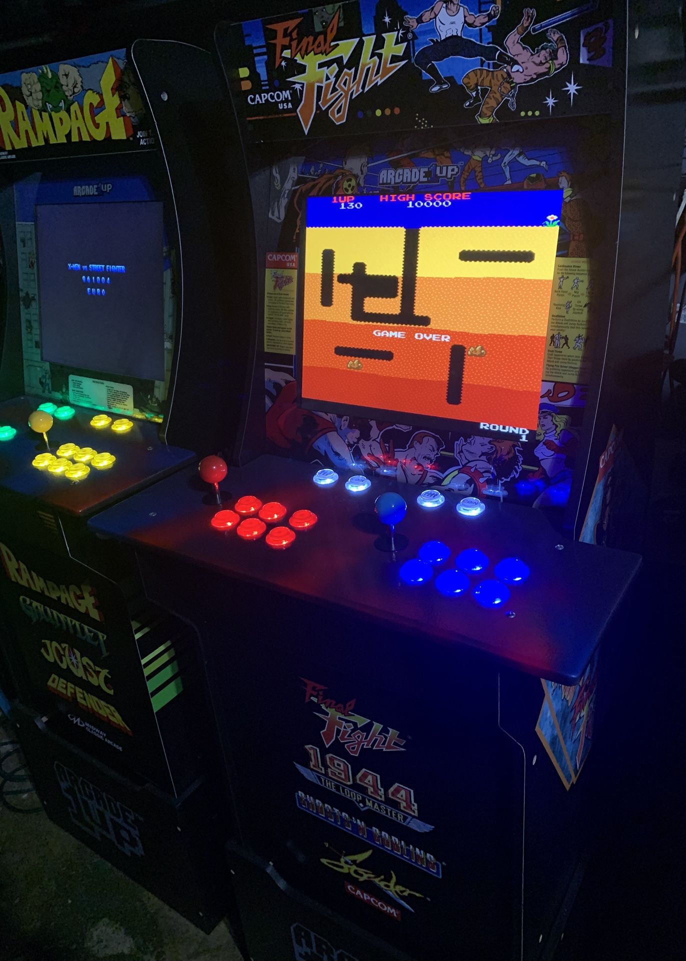 Arcades 3/4 Scale Game Room 12000 Games