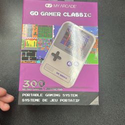 My Arcade Portable Game System 