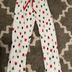 Christmas Tree Pj Pants, Size, XS