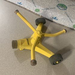 Water Sprinkler $10