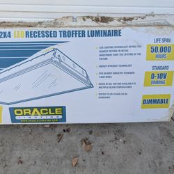 2x4  Led Troffer Lights 