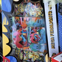 Mega feraligator Ex