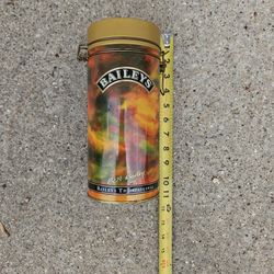 Vintage 1993 Empty Tin Baileys Ireland 🇮🇪 