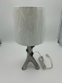 Rustic Tree Branch Table Lamp